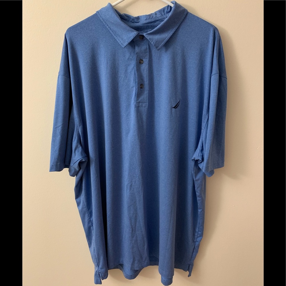 NÁUTICA POLO SHIRT! SUPER NICE! 3XL! ❤️